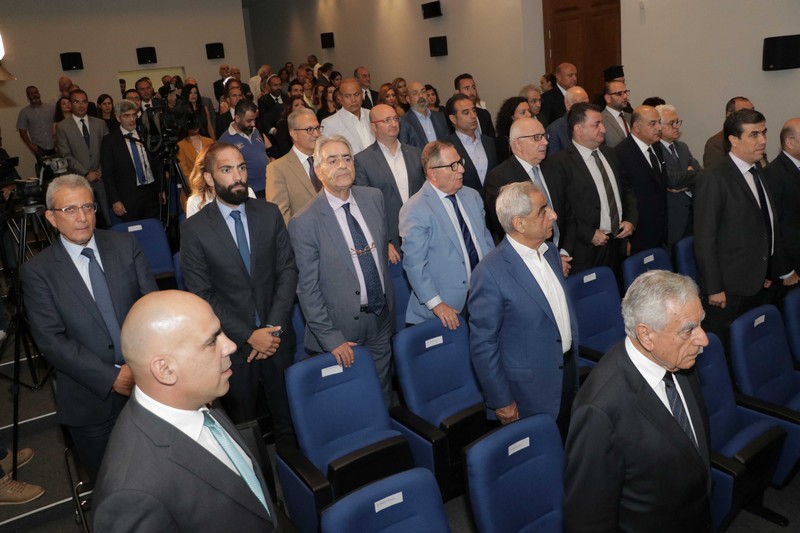 The ministry of Agriculture Honoring former minister Salim Wardy